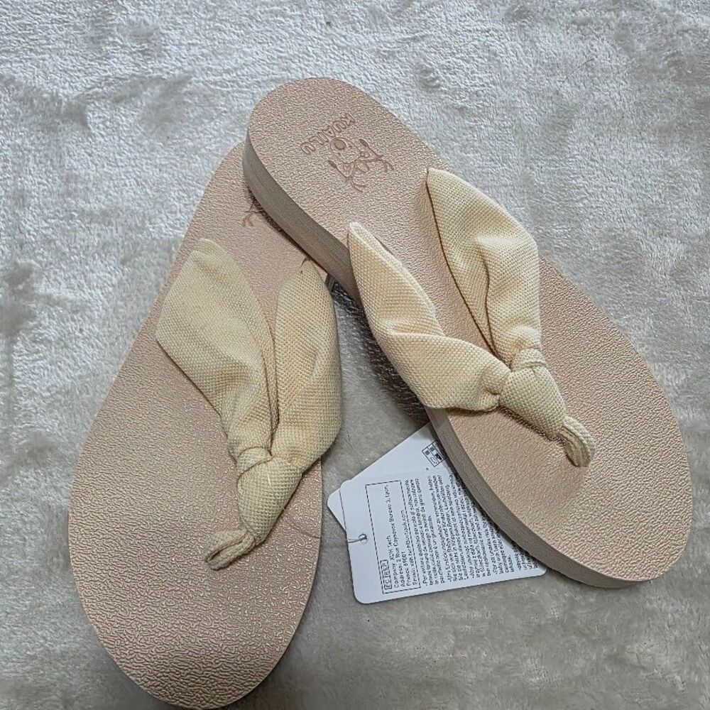 Kuailu Women's Flip Flops Arch Support Size 6 Comfortable Summer Sandals NWT - Picture 6 of 7